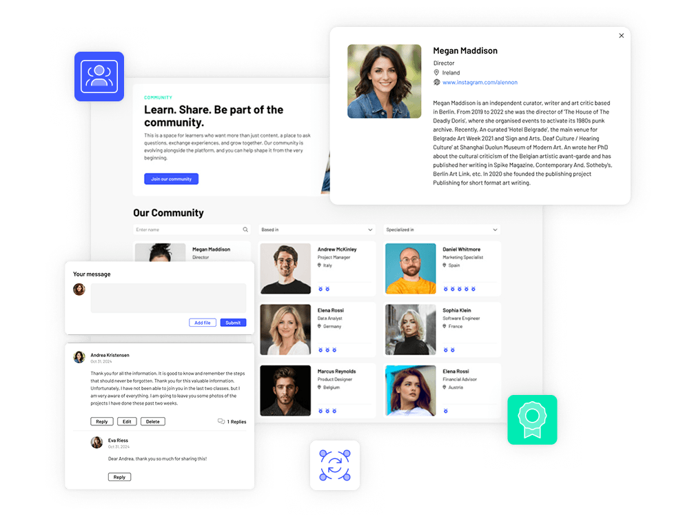 Personalization & Community
